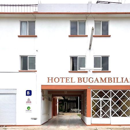 Hotel Bugambilias 오아하카주 외부 사진