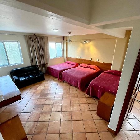 Hotel Bugambilias 오아하카주 외부 사진