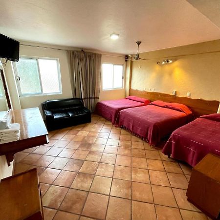 Hotel Bugambilias 오아하카주 외부 사진