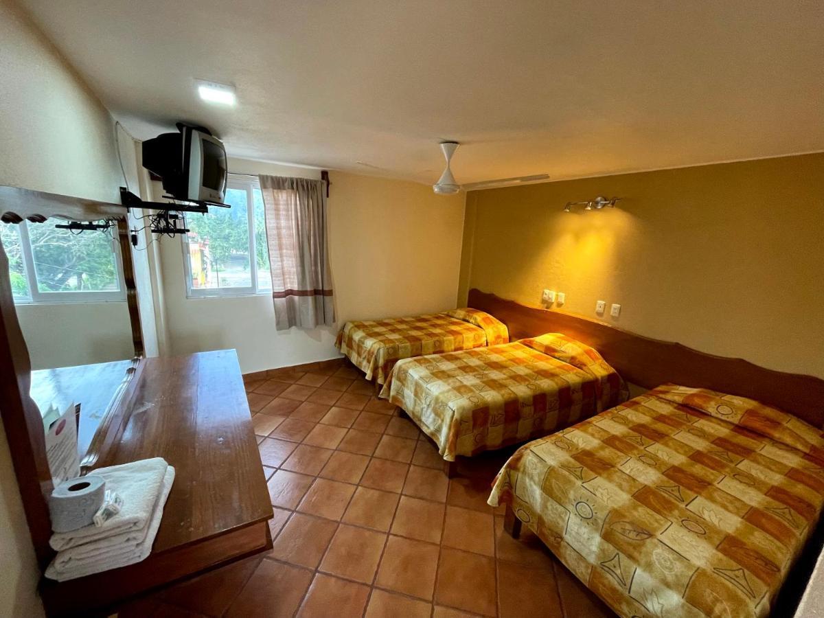 Hotel Bugambilias 오아하카주 외부 사진
