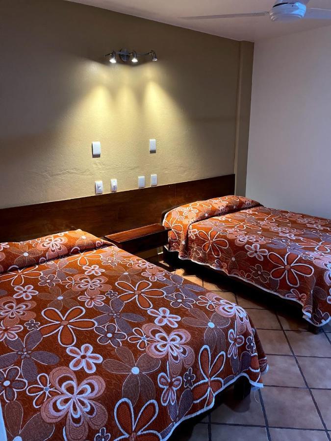 Hotel Bugambilias 오아하카주 외부 사진