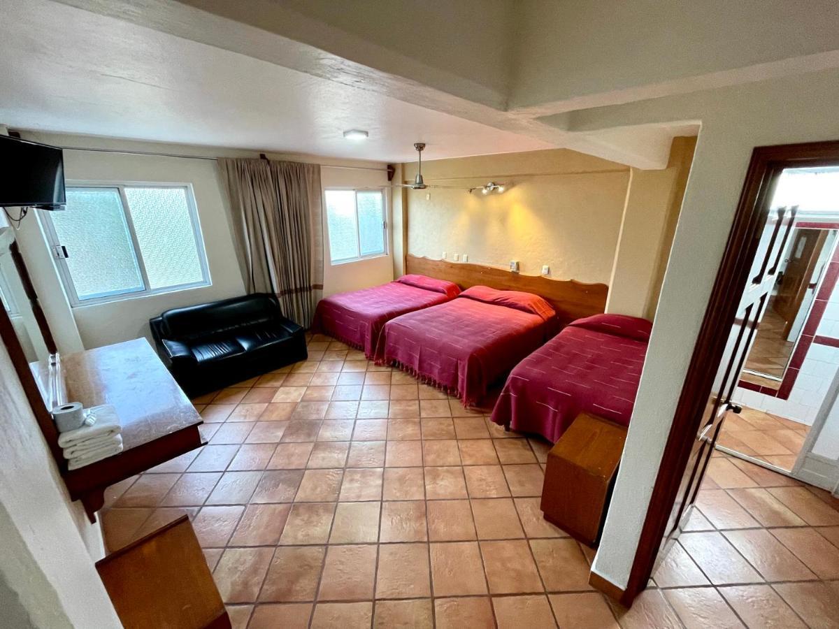 Hotel Bugambilias 오아하카주 외부 사진