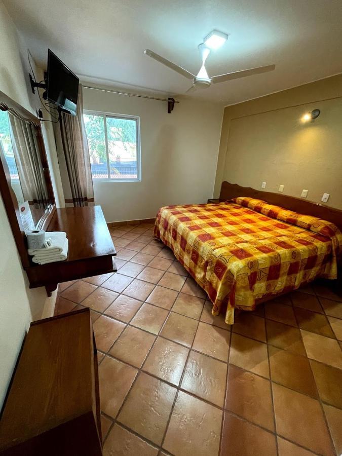 Hotel Bugambilias 오아하카주 외부 사진