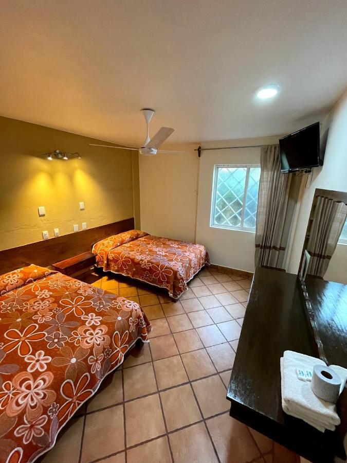 Hotel Bugambilias 오아하카주 외부 사진