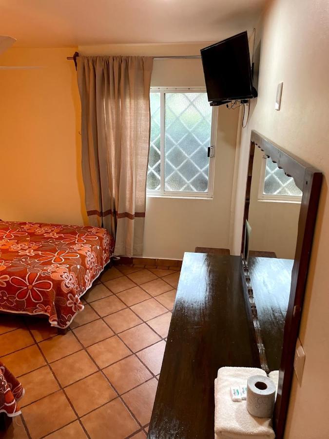 Hotel Bugambilias 오아하카주 외부 사진
