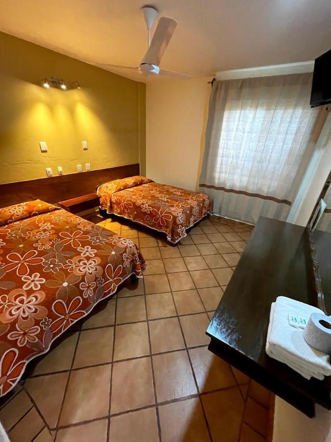 Hotel Bugambilias 오아하카주 외부 사진
