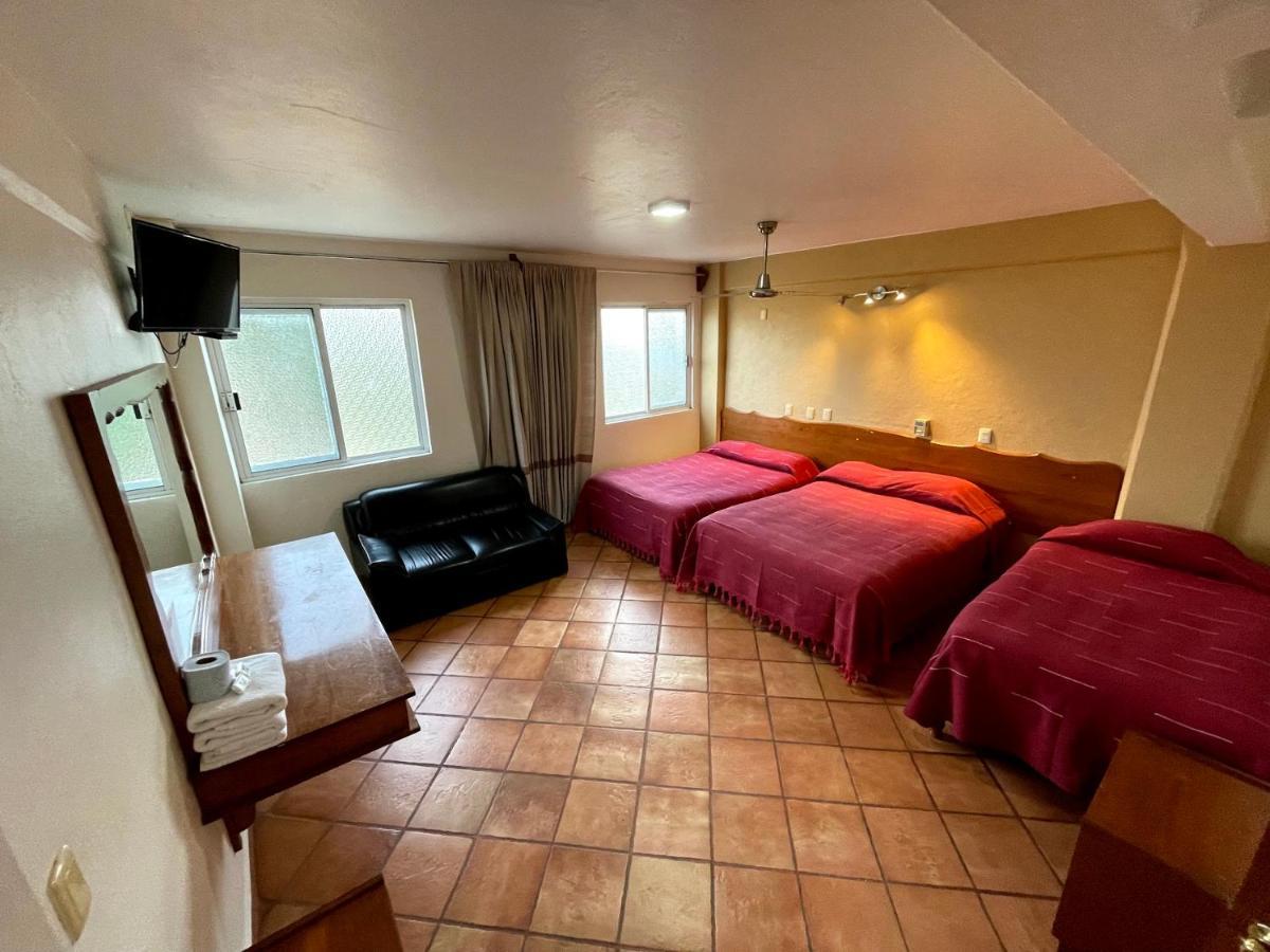 Hotel Bugambilias 오아하카주 외부 사진
