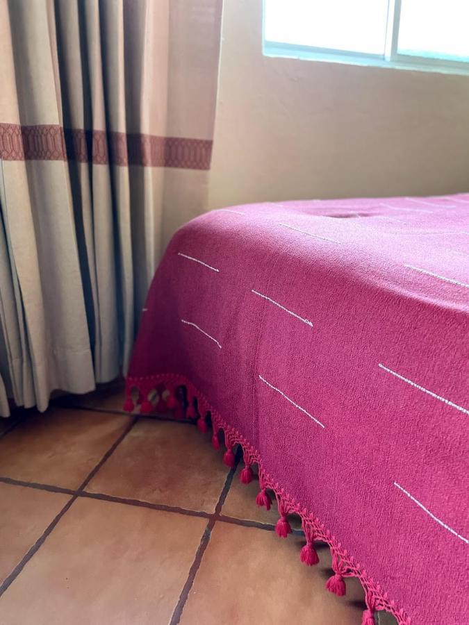 Hotel Bugambilias 오아하카주 외부 사진