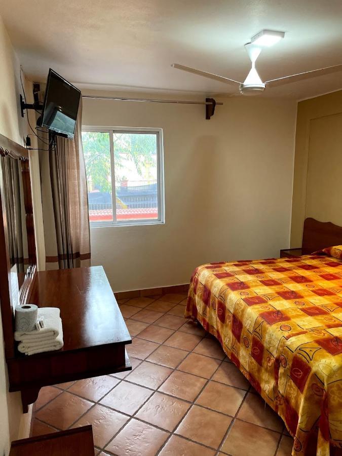 Hotel Bugambilias 오아하카주 외부 사진