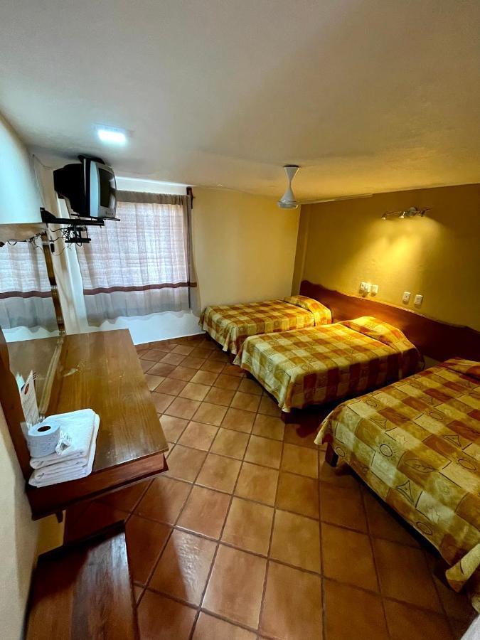 Hotel Bugambilias 오아하카주 외부 사진