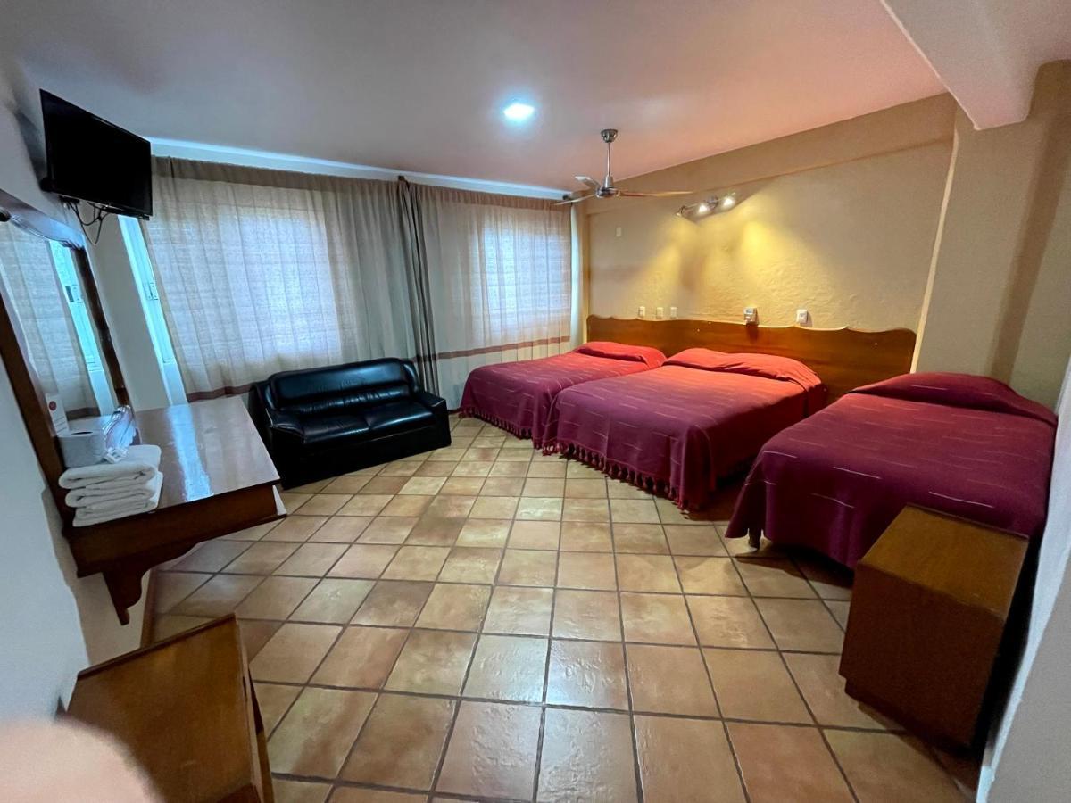 Hotel Bugambilias 오아하카주 외부 사진