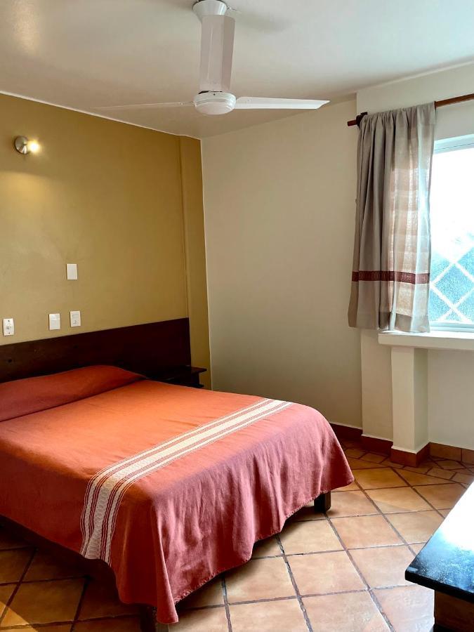 Hotel Bugambilias 오아하카주 외부 사진