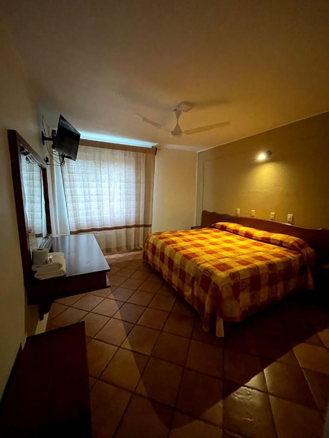 Hotel Bugambilias 오아하카주 외부 사진