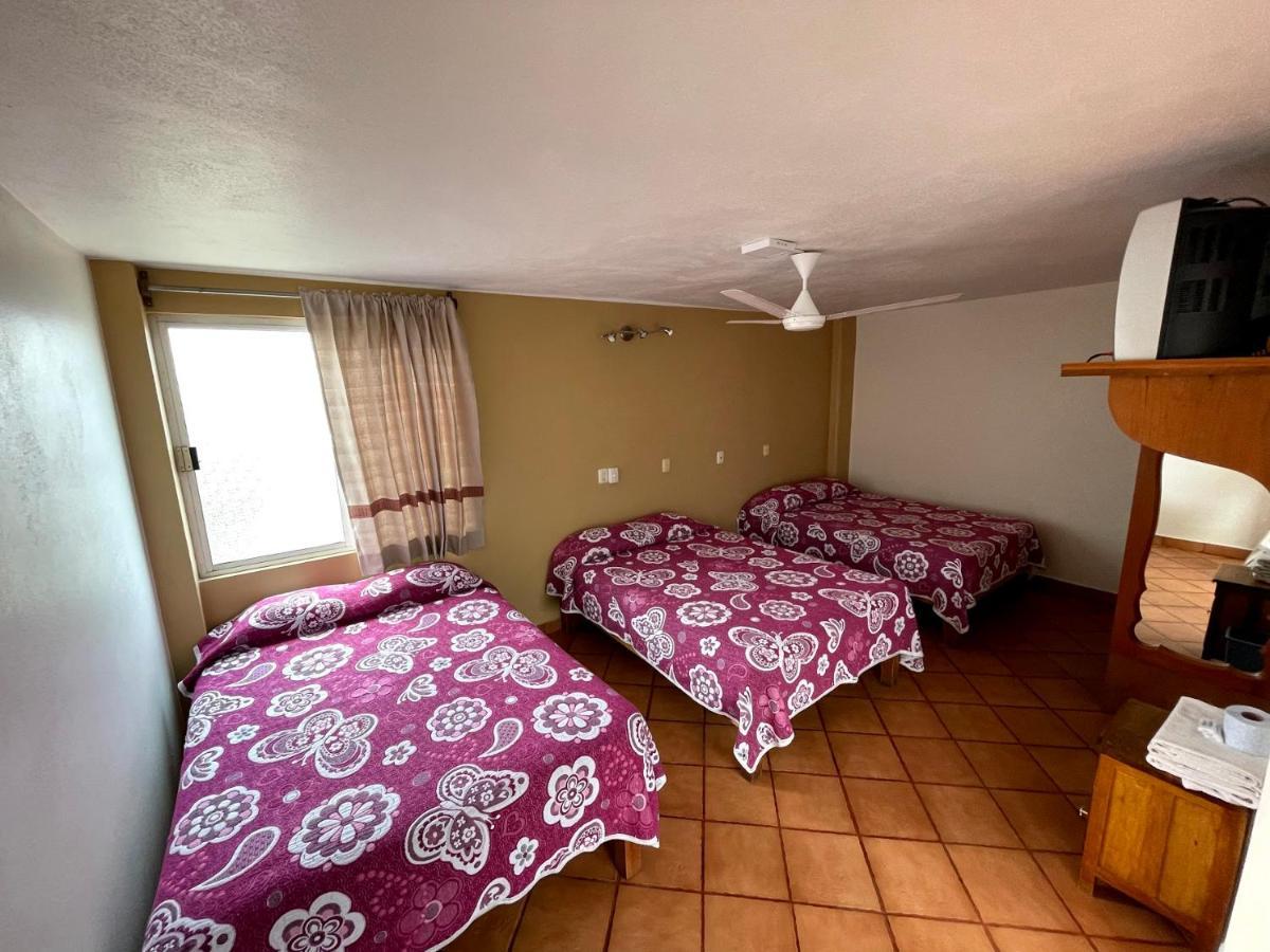 Hotel Bugambilias 오아하카주 외부 사진