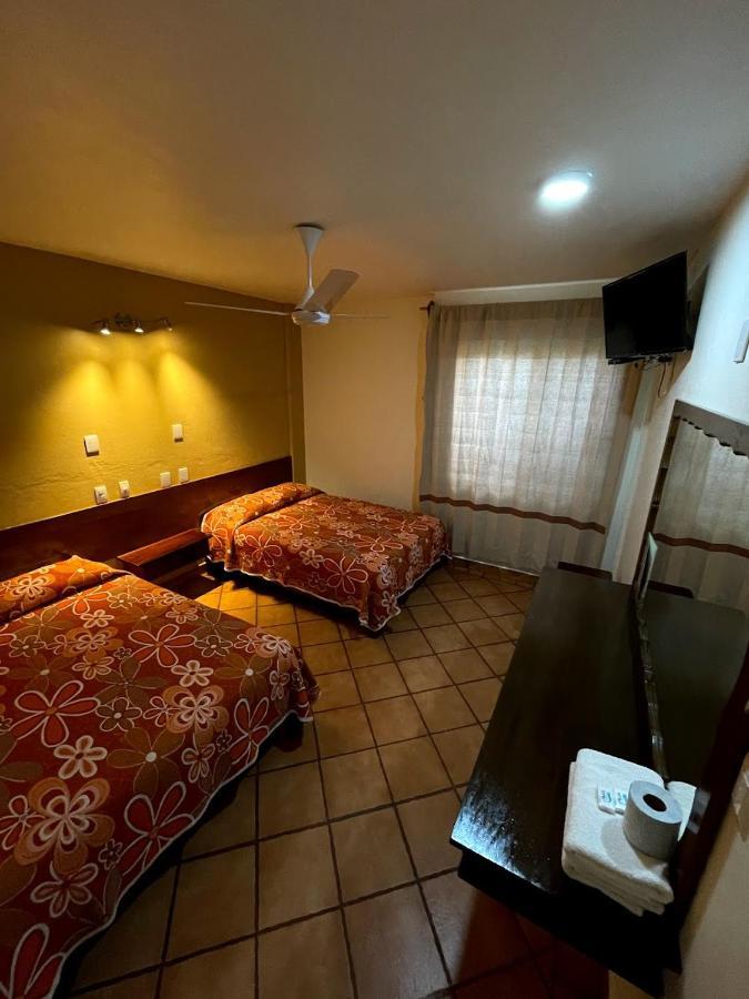 Hotel Bugambilias 오아하카주 외부 사진
