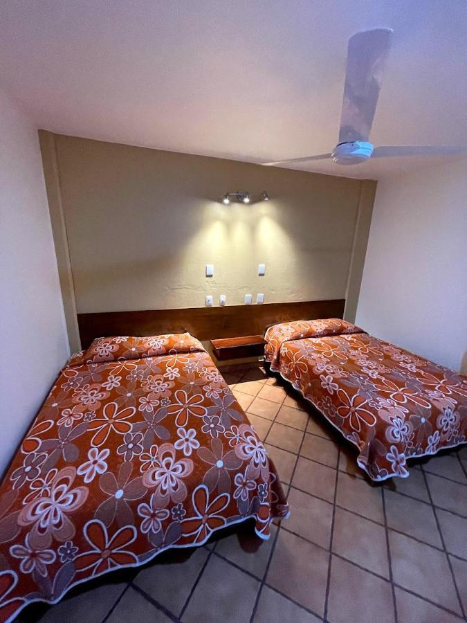 Hotel Bugambilias 오아하카주 외부 사진