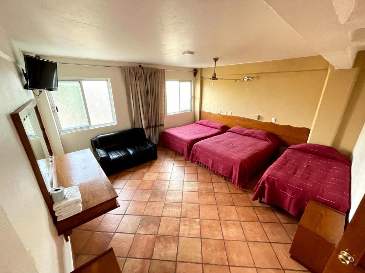 Hotel Bugambilias 오아하카주 외부 사진