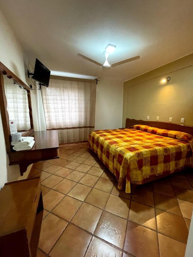 Hotel Bugambilias 오아하카주 외부 사진