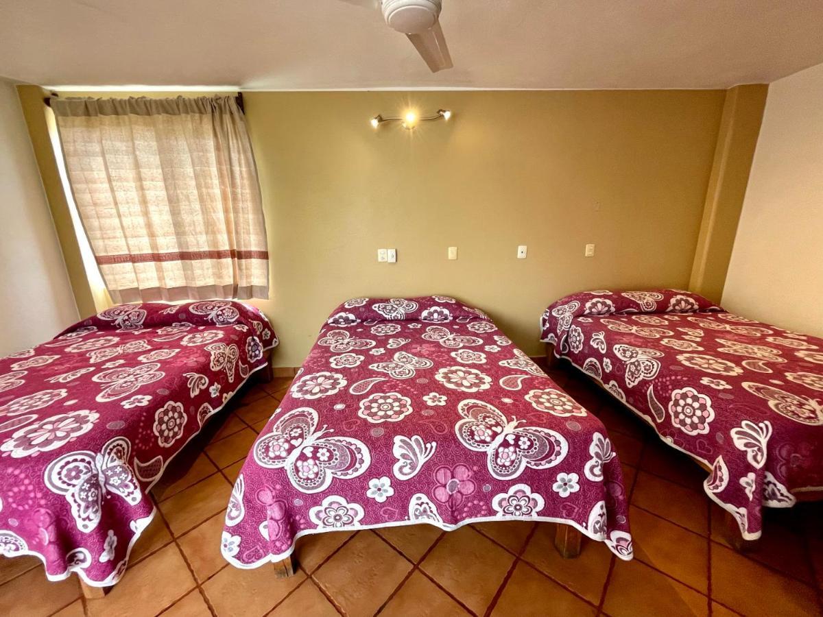 Hotel Bugambilias 오아하카주 외부 사진