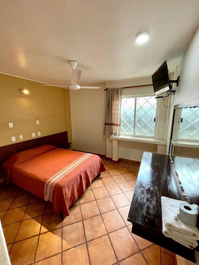 Hotel Bugambilias 오아하카주 외부 사진