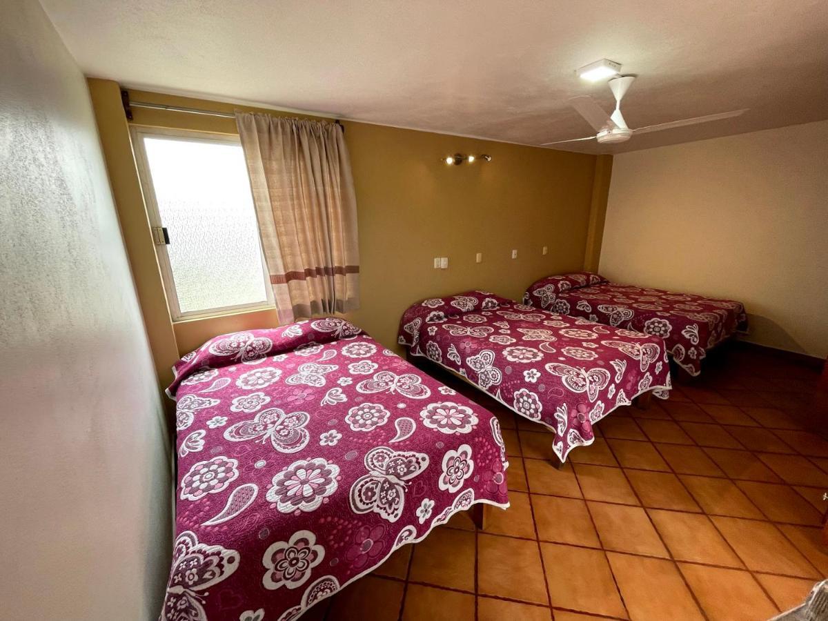 Hotel Bugambilias 오아하카주 외부 사진